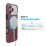 Bordeaux Rose | Moody Monochrome Case