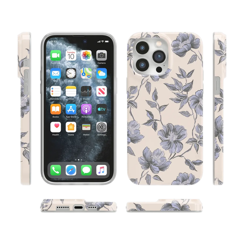 Ink & Iris | Vintage Floral Case