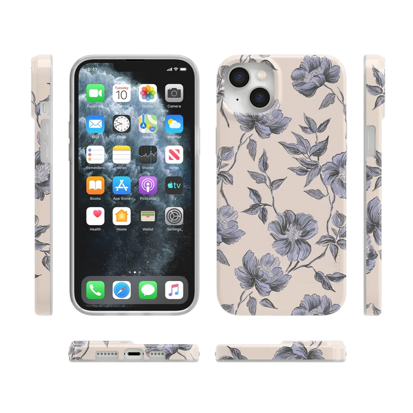 Ink & Iris | Vintage Floral Case