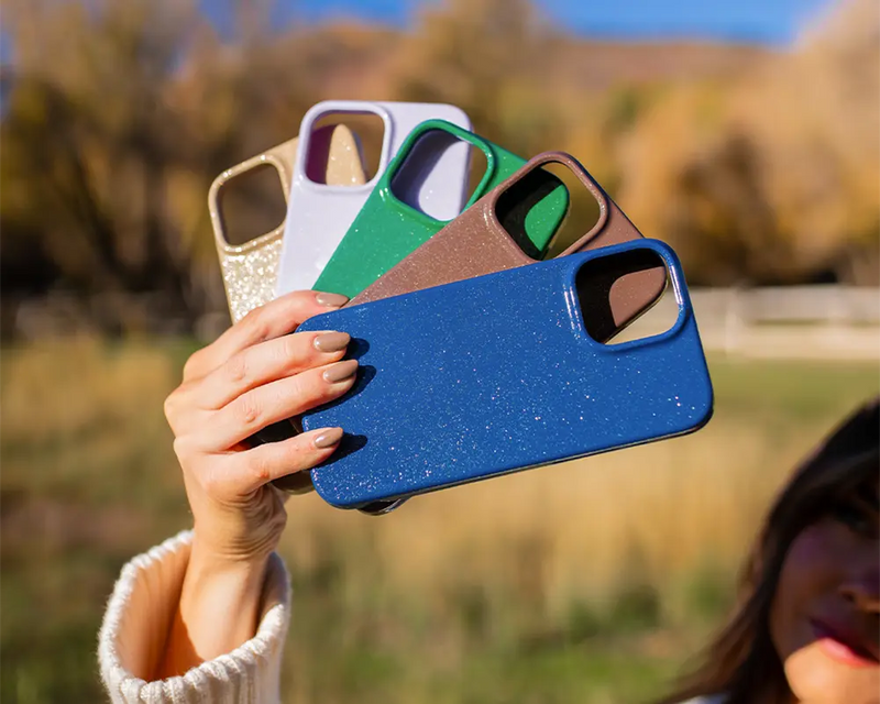 Midnight Sky | Navy Enchanted Shimmer Case