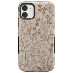 Beige Garden | Neutral Floral Case iPhone Case get.casely Bold iPhone 11 