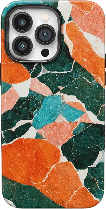 Of Quartz! | Sculpted Marble Case iPhone Case get.casely Classic + MagSafe® iPhone 14 Pro Max 