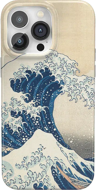 The Great Wave | The Met Series Case iPhone Case get.casely Classic + MagSafe® iPhone 14 Pro Max 