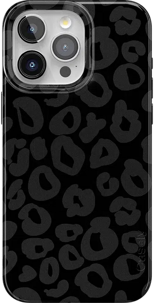 Into the Wild | Black Leopard Case iPhone Case get.casely Classic + MagSafe® iPhone 15 Pro Max 