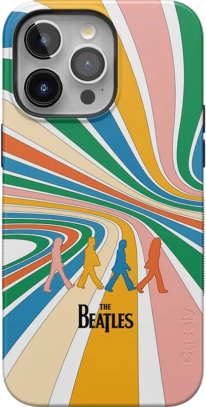 Come Together | The Beatles Abbey Road Case iPhone Case get.casely Classic + MagSafe® iPhone 15 Pro 