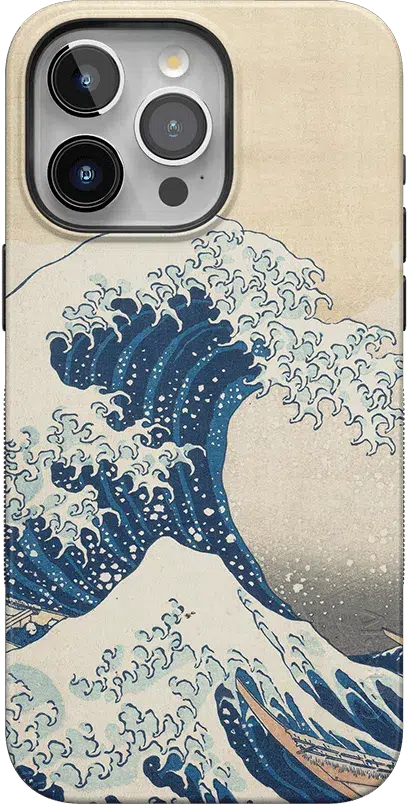 The Great Wave | The Met Series Case iPhone Case get.casely Classic + MagSafe® iPhone 14 Pro Max 