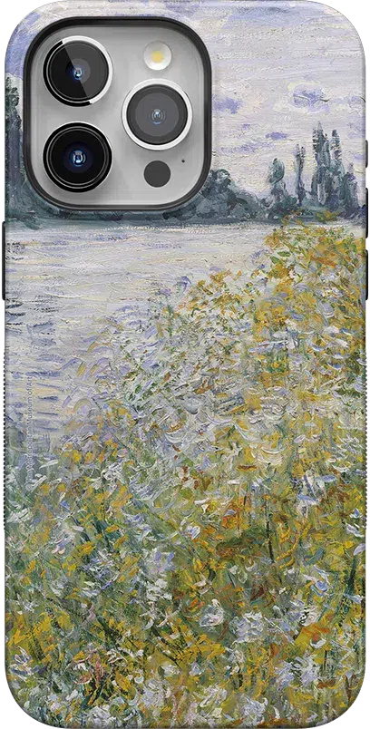 Monet’s Summer Landscape | The Met Series Case iPhone Case get.casely Classic + MagSafe® iPhone 15 Pro 