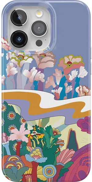 Beneath the Waves | The Beatles Yellow Submarine Case iPhone Case get.casely Classic + MagSafe® iPhone 15 Pro Max 