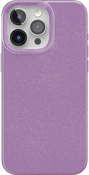 Lavender Waves | Purple Shimmer Case iPhone Case get.casely 