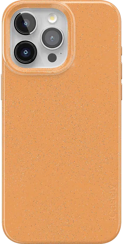 Morning Glow | Orange Pastel Shimmer Case iPhone Case get.casely Classic + MagSafe® iPhone 15 Pro Max 