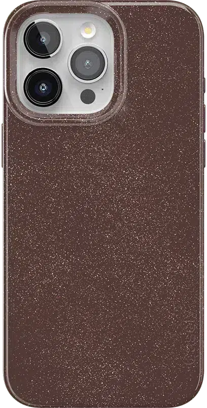 Cedar Trail | Brown Enchanted Shimmer Case iPhone Case get.casely 