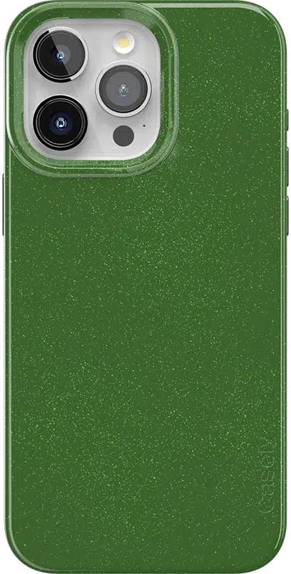 Mystic Moss | Green Enchanted Shimmer Case iPhone Case get.casely 