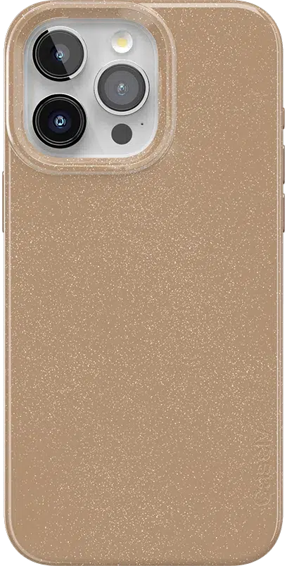 White Oak | Taupe Enchanted Shimmer Case iPhone Case get.casely 
