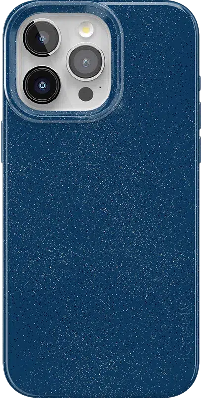 Midnight Sky | Navy Enchanted Shimmer Case iPhone Case get.casely 