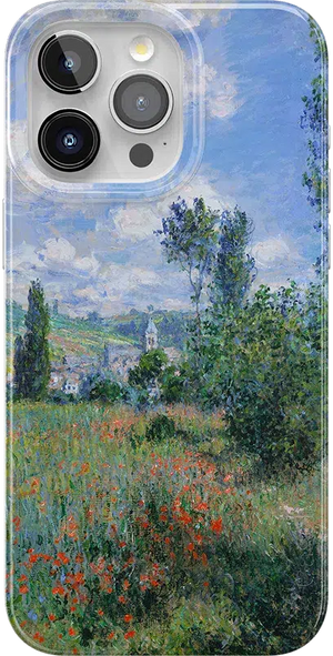 Monet’s View | Limited Edition Phone Case iPhone Case get.casely Classic + MagSafe® iPhone 15 Pro Max 