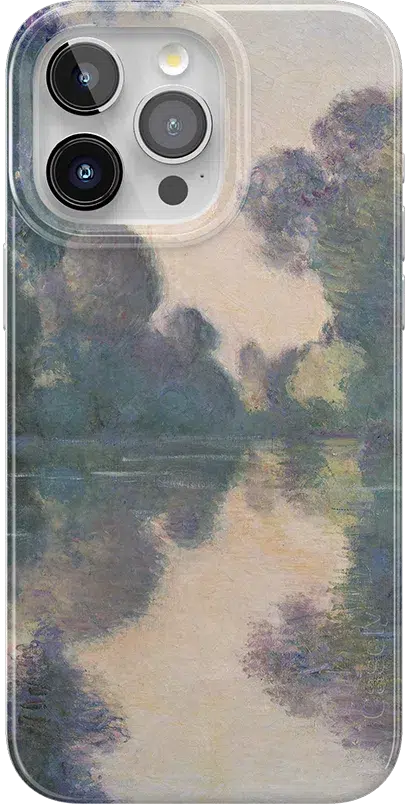 Monet’s Morning | Limited Edition Phone Case iPhone Case get.casely Classic + MagSafe® iPhone 15 Pro Max 