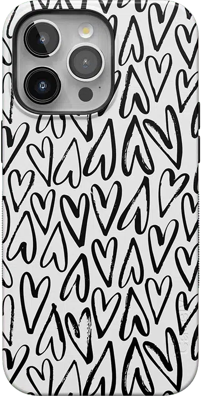 Heart Throb | Endless Hearts Case iPhone Case get.casely Classic iPhone 12 Pro