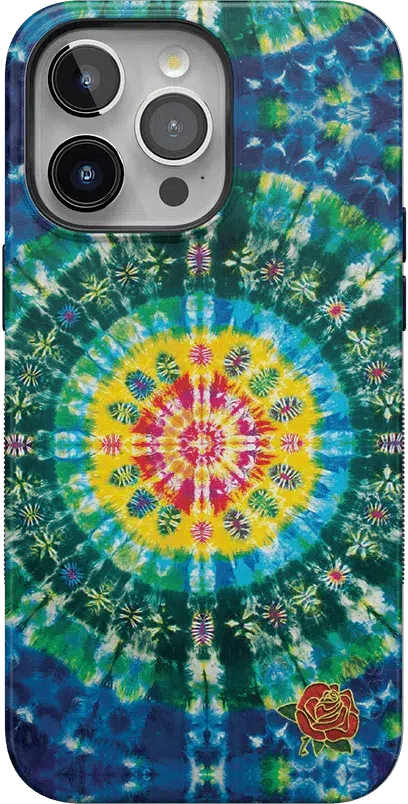 Veneta Tapestry | Grateful Dead Tie Dye Case iPhone Case Grateful Dead Classic + MagSafe® iPhone 13 Pro