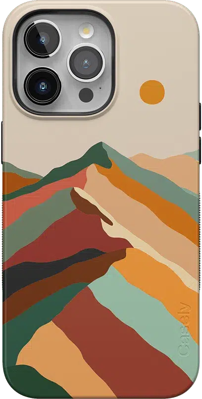Magic Mountain | Colorblock Case iPhone Case get.casely Bold + MagSafe® iPhone 15 Pro