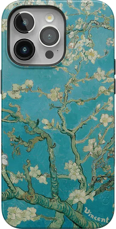 Van Gogh | Almond Blossom Floral Phone Case iPhone Case Van Gogh Museum Classic + MagSafe® iPhone 15 Pro Max 