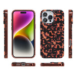 Shell Shocked | Opaque Tortoise Print Case