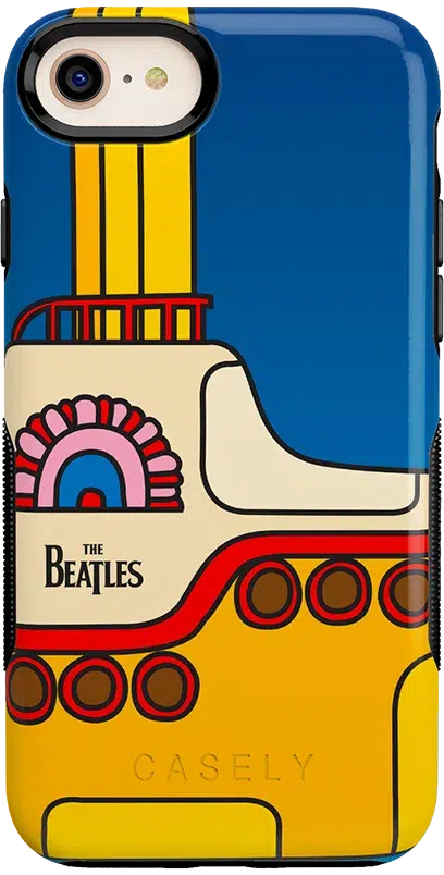 Yellow Submarine | Beatles Case iPhone Case get.casely Classic + MagSafe® iPhone 15 Pro Max 