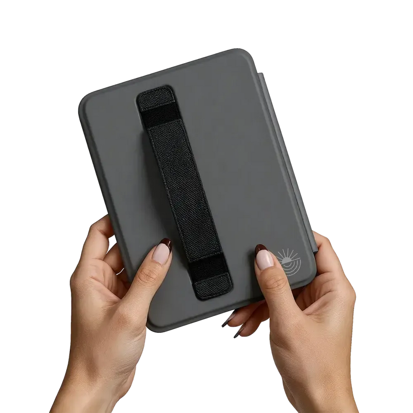 Opposites Attract | Day & Night Colorblock Mountains Kindle Case