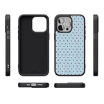 On the Dot | Blue Polka Dot Case