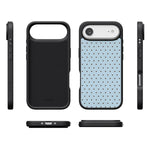 On the Dot | Blue Polka Dot Case