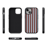 Sunday in Brooklyn | Blue Stripes Case