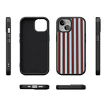 Sunday in Brooklyn | Blue Stripes Case