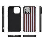 Sunday in Brooklyn | Blue Stripes Case