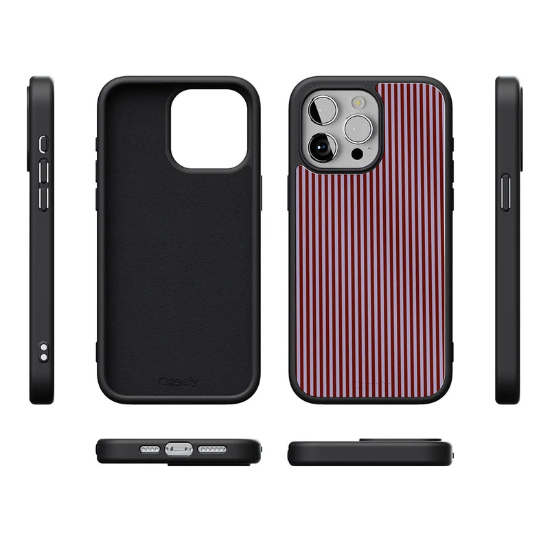 Stripes and the City | Tiny Pinstripe Case