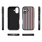 Sunday in Brooklyn | Blue Stripes Case