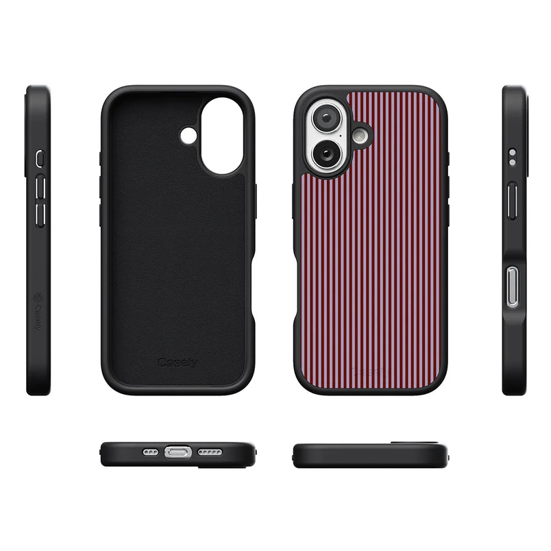 Stripes and the City | Tiny Pinstripe Case