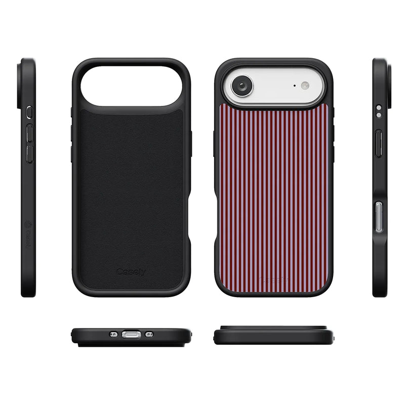 Stripes and the City | Tiny Pinstripe Case