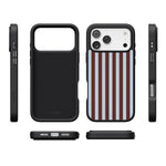 Sunday in Brooklyn | Blue Stripes Case