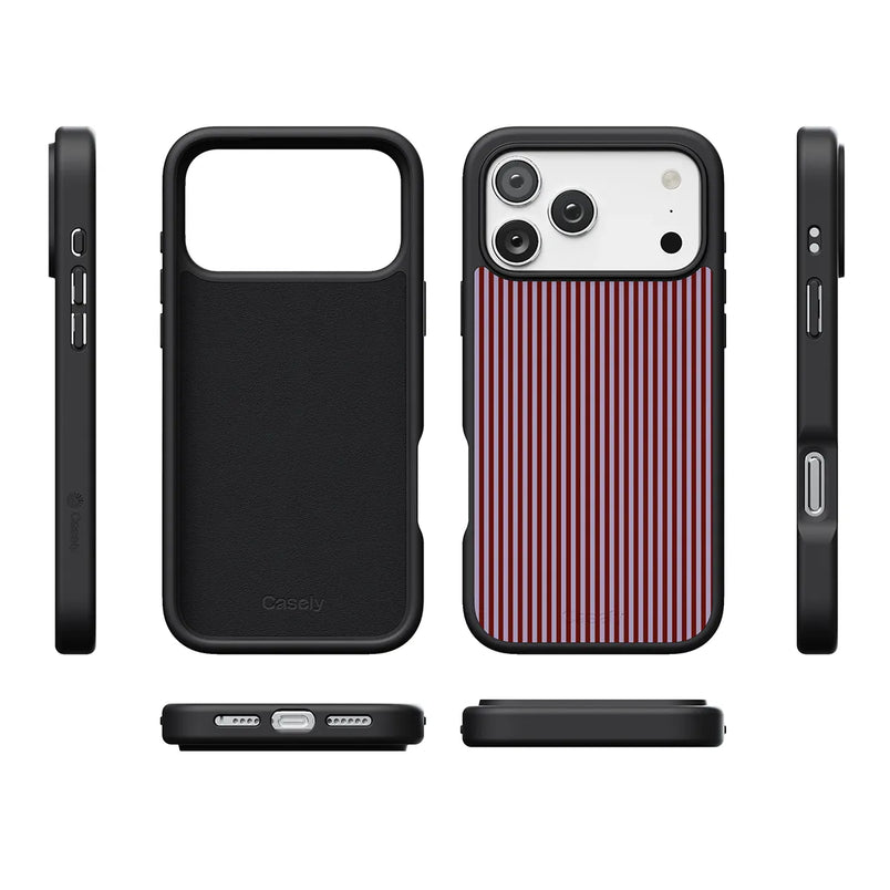 Stripes and the City | Tiny Pinstripe Case