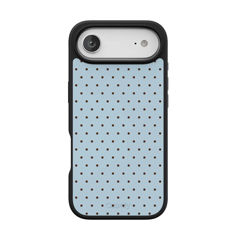 On the Dot | Blue Polka Dot Case