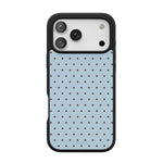 On the Dot | Blue Polka Dot Case