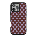 Spotted in SoHo | Burgundy Polka Dot Case