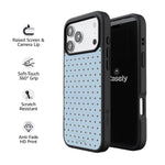 On the Dot | Blue Polka Dot Case