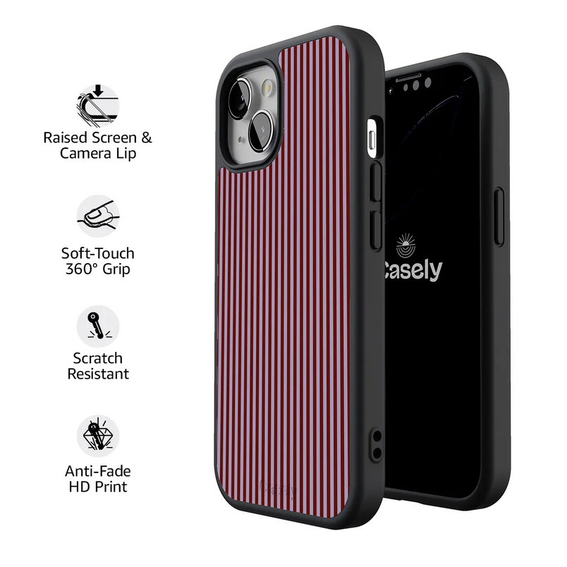 Stripes and the City | Tiny Pinstripe Case