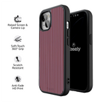 Stripes and the City | Tiny Pinstripe Case