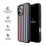 Sunday in Brooklyn | Blue Stripes Case