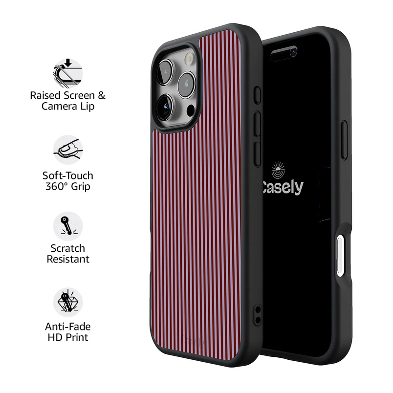 Stripes and the City | Tiny Pinstripe Case