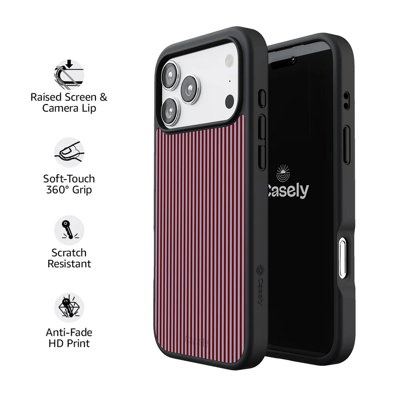 Stripes and the City | Tiny Pinstripe Case