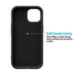 Spotted in SoHo | Burgundy Polka Dot Case