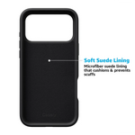 Spotted in SoHo | Burgundy Polka Dot Case