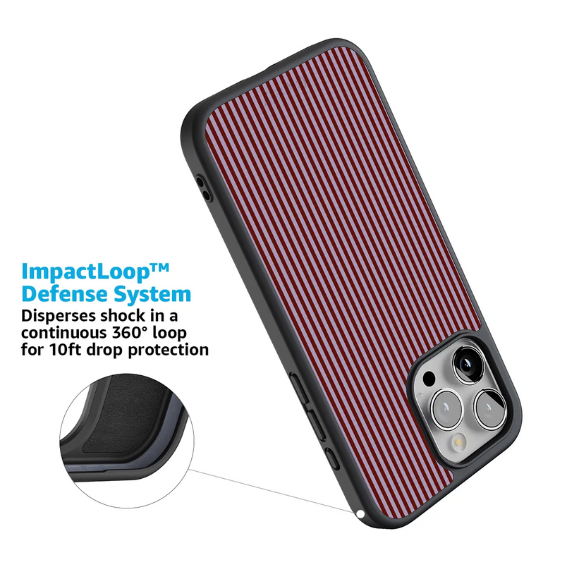 Stripes and the City | Tiny Pinstripe Case